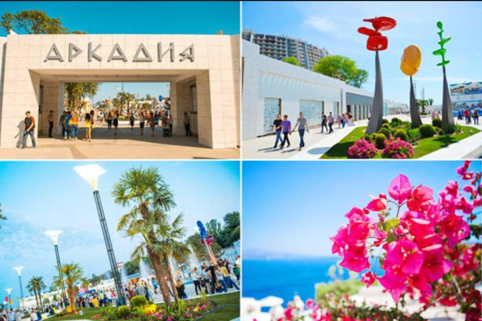 Arkadiyskiy Dvorets Odessa Ngoại thất bức ảnh